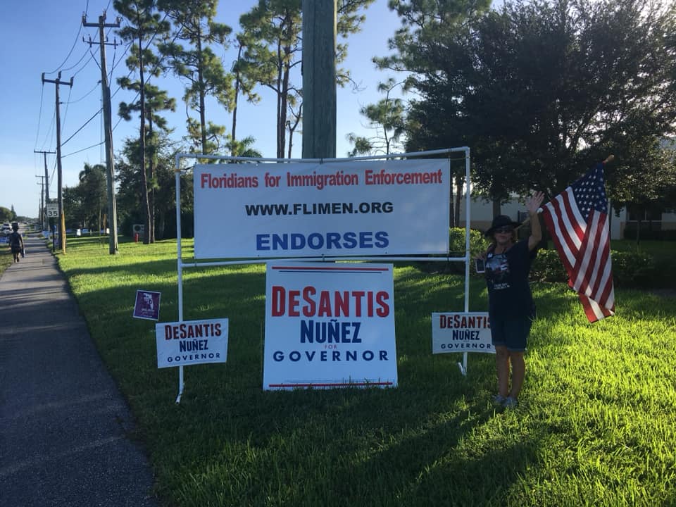 FLIMEN Endorses DeSantis